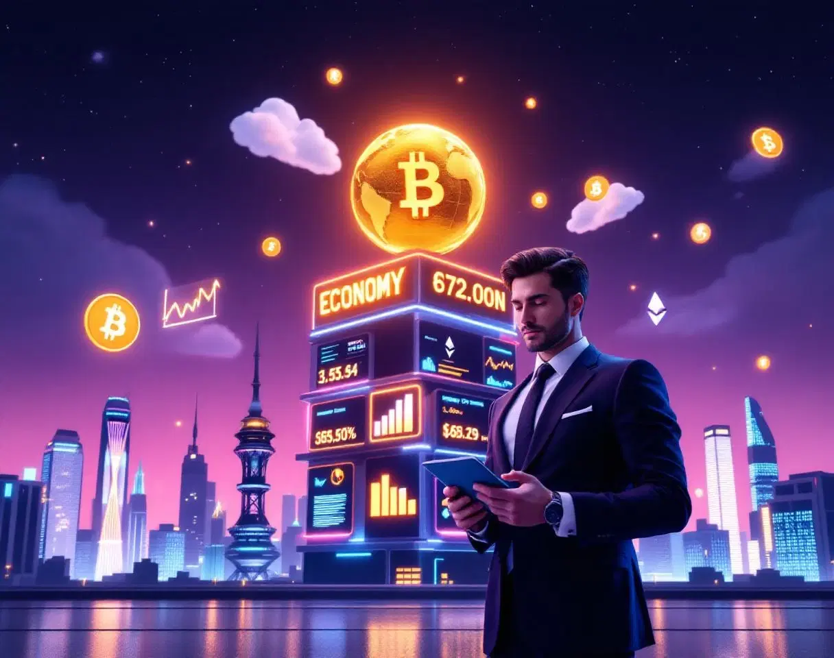 U.S. Economic Surge Reshapes the Crypto Landscape