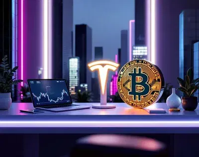 Tesla Maintains Bitcoin Holdings Despite Market Turbulence