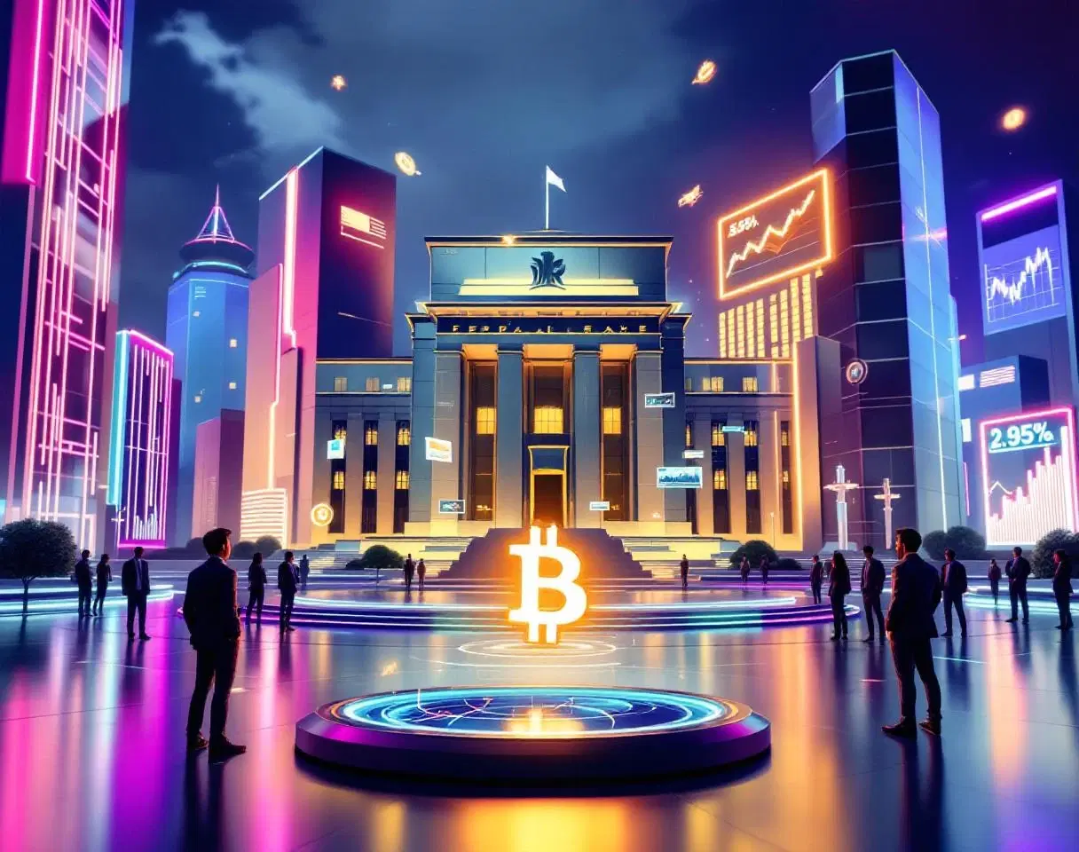 Turmoil in Bitcoin: Federal Reserve and Global Issues Shape the Landscape