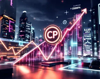 The Phenomenon of CP Token and CoinUp's Ascent