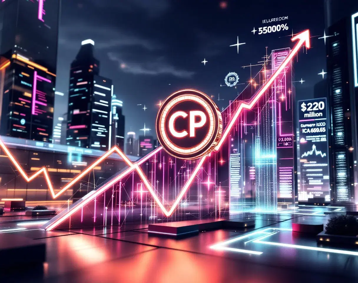 The Phenomenon of CP Token and CoinUp's Ascent