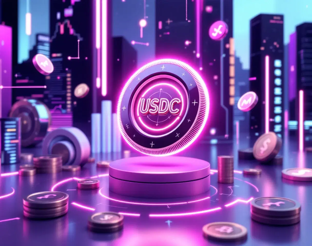 USDC Ignites a New Frontier on Solana