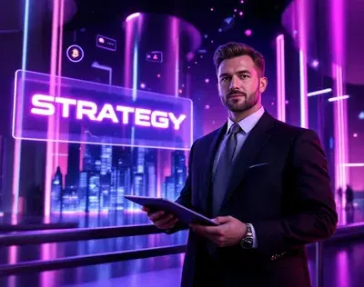 The Calculated Gambit in Bitcoin Accumulation