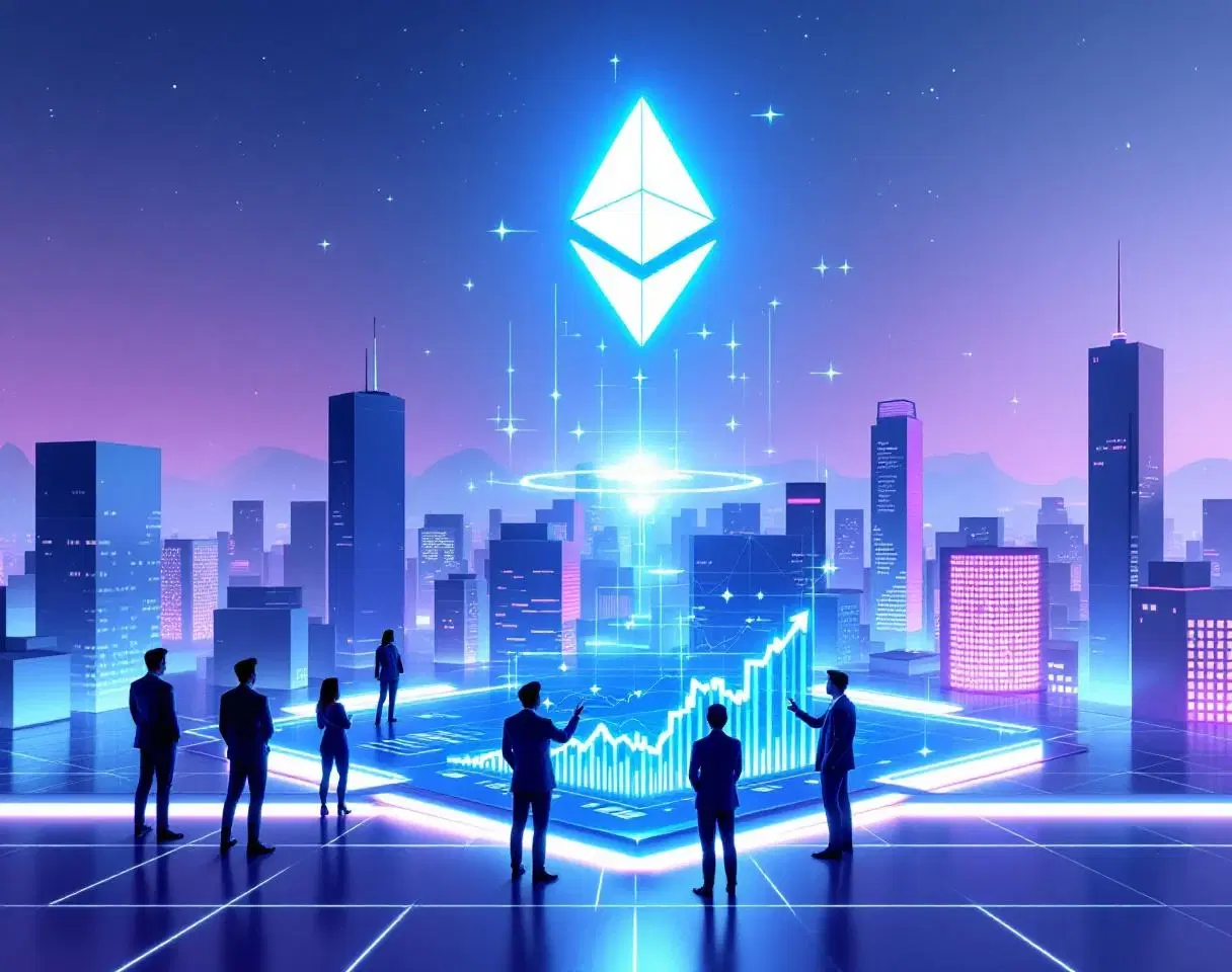 Ethereum's Meteoric Rise and the Institutional Wave