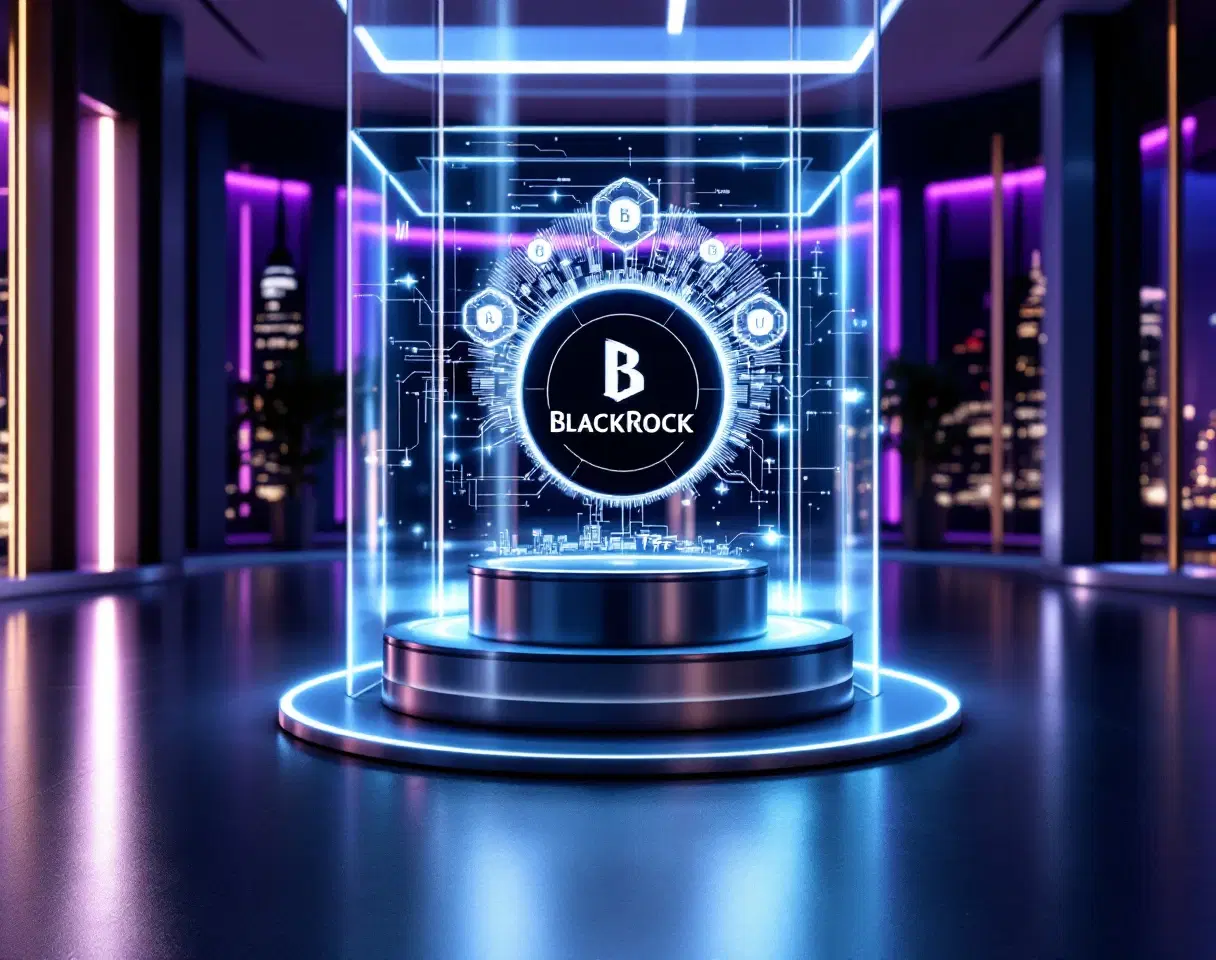 BlackRock's Visionary Leap into Tokenized ETFs