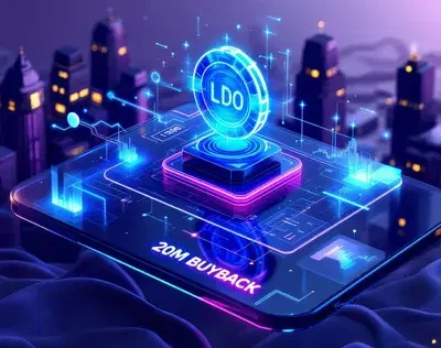 Lido Launches Buyback Strategy to Shift Governance Token Dynamics