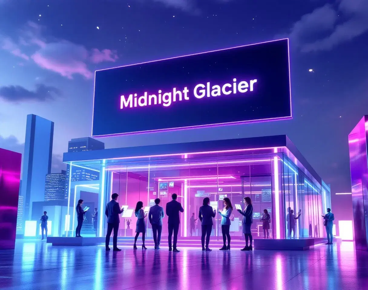 The Intrigue Behind the Midnight Glacier Airdrop