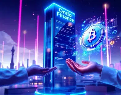 The Emergence of a Financial Frontier with Ondo Finance