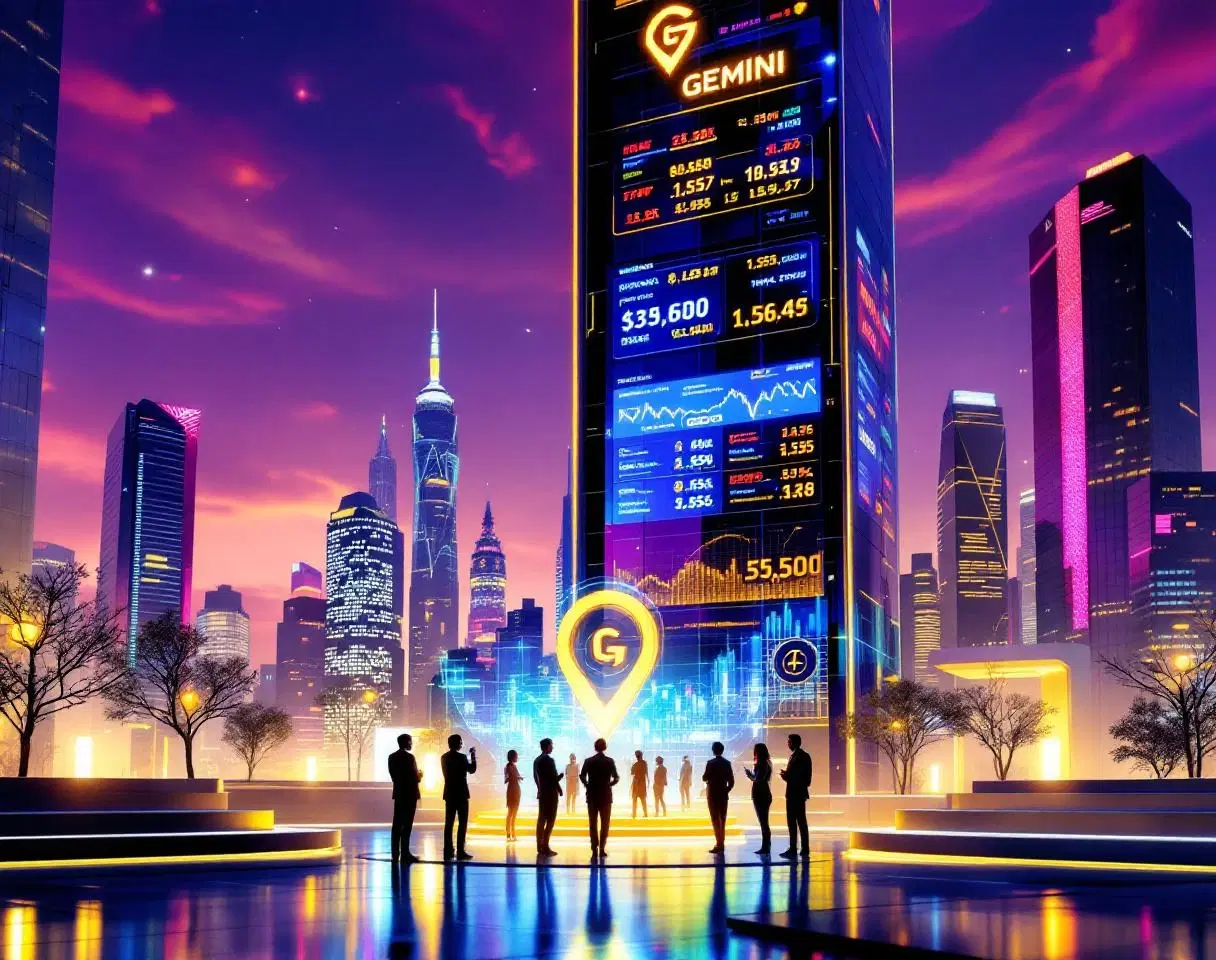 Gemini's Bold Foray into Public Investment