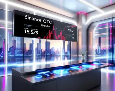 Binance Transforms Institutional Trading with Bold OTC Liquidity Upgrade