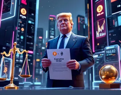 Trump's Bold Crypto Move Reshapes Retirement Investments