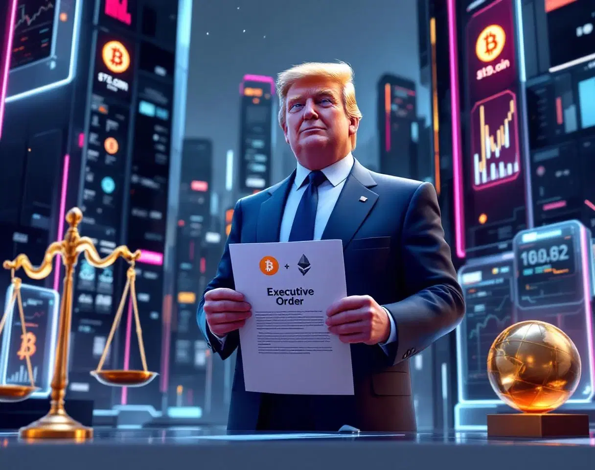 Trump's Bold Crypto Move Reshapes Retirement Investments