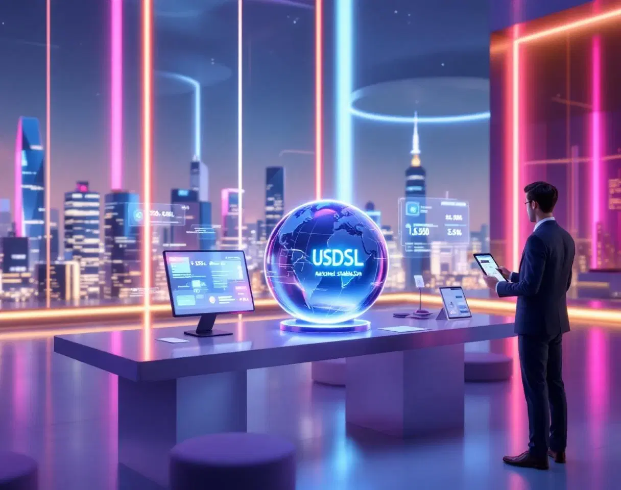 Transforming International Payments with USDSL Stablecoin and Stripe