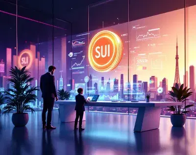 SUI Cryptocurrency Surges with Confidential Transfers