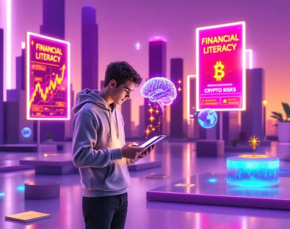 Unraveling the Crypto Puzzle for Gen Z Investors