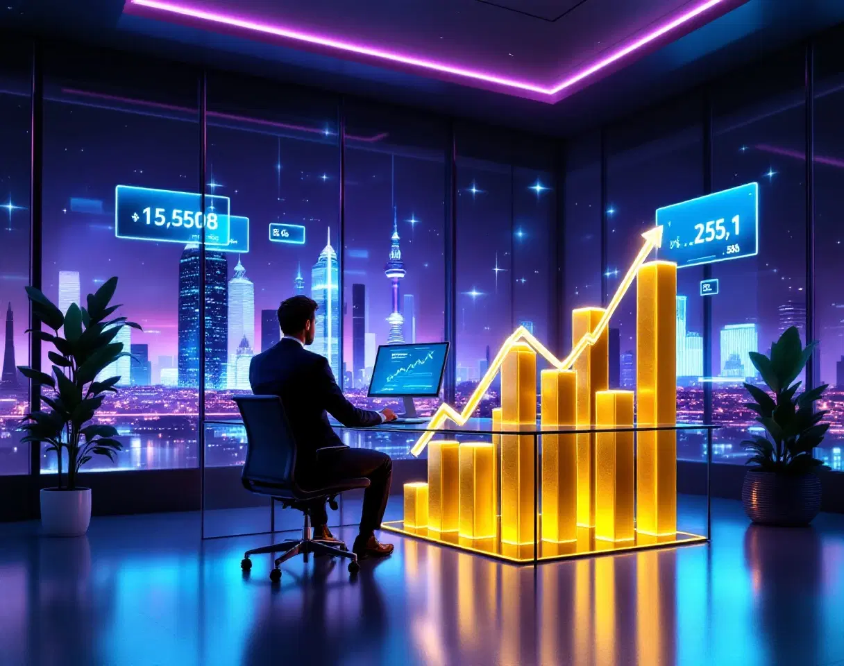 The Rising Tide of Gold and Cryptocurrency Amidst Economic Turmoil