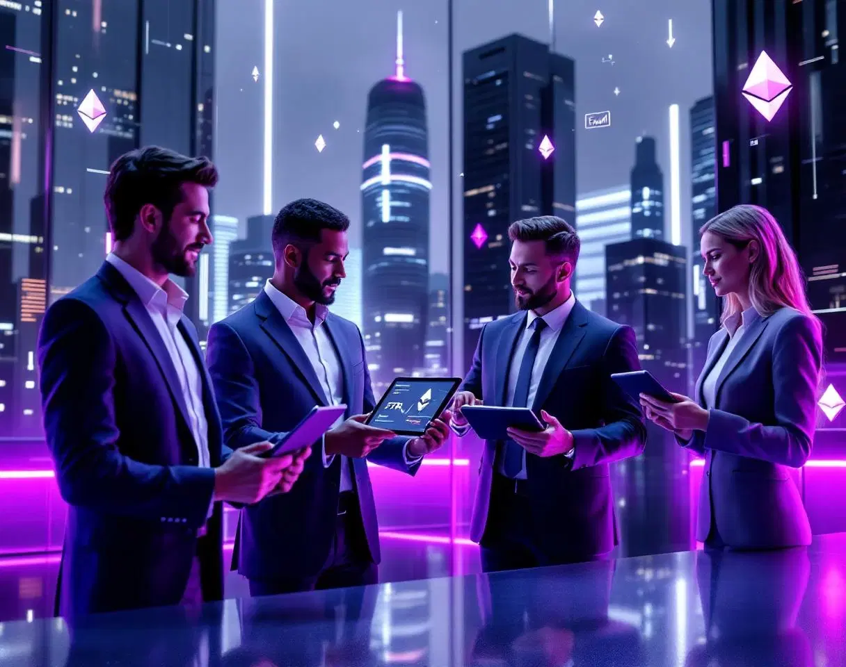 Institutional Investors Embrace Ethereum ETFs