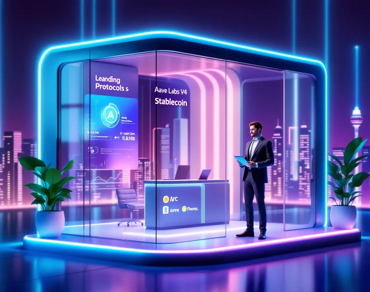 Aave Labs Takes a Bold Leap with Arc Blockchain