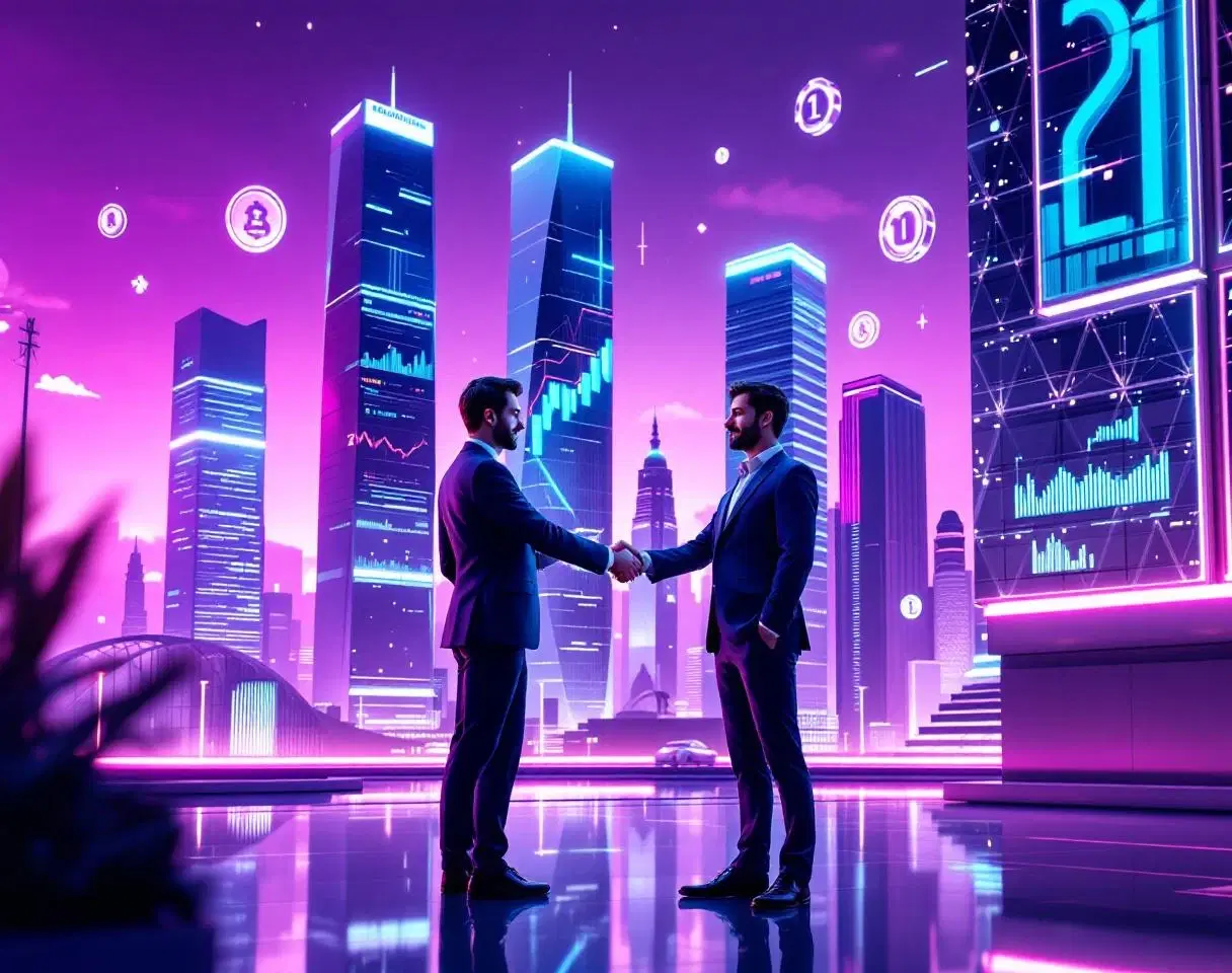 Transforming Crypto: The Dynamic Duo of Societe Generale and 21Shares