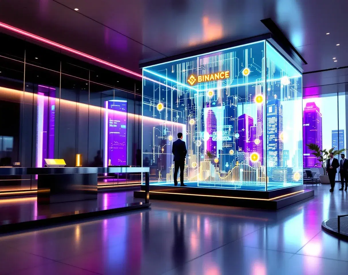 Binance and BBVA Forge a Bold Path in Crypto Trust