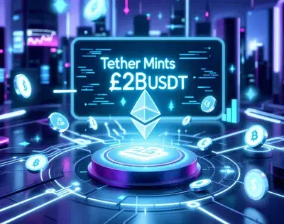 Tether's $2 Billion Bet: What It Means for Ethereum and the Crypto Landscape