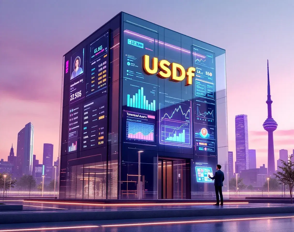 Falcon Finance Leading the Charge in DeFi and Tradition Financial Convergence