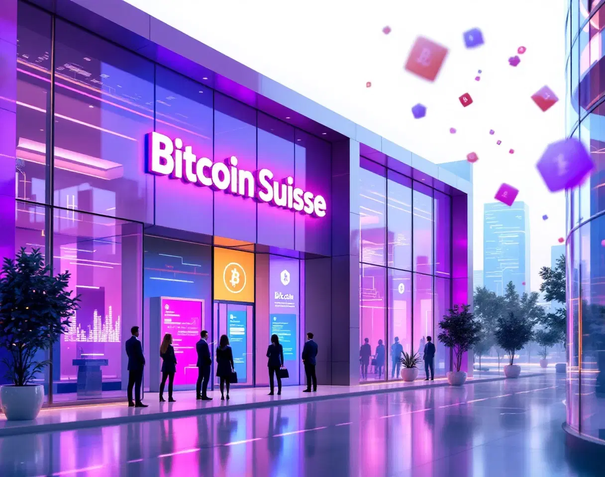 Bitcoin Suisse Makes Its Move in Abu Dhabi's Crypto Arena