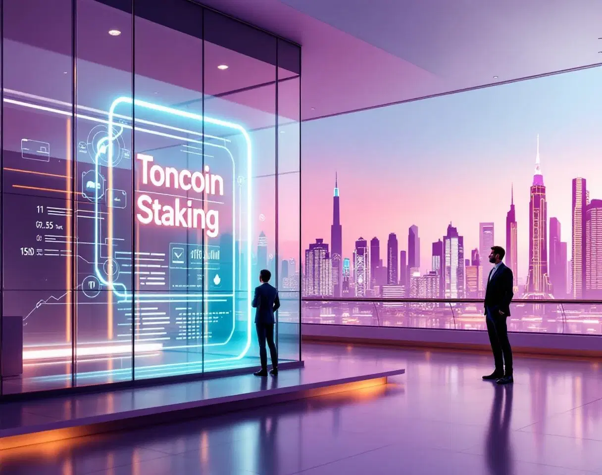 A New Era: Toncoin and the UAE Golden Visa Revolution