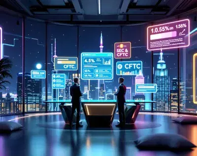The SEC and CFTC Join Forces in Redefining Security Token Trading
