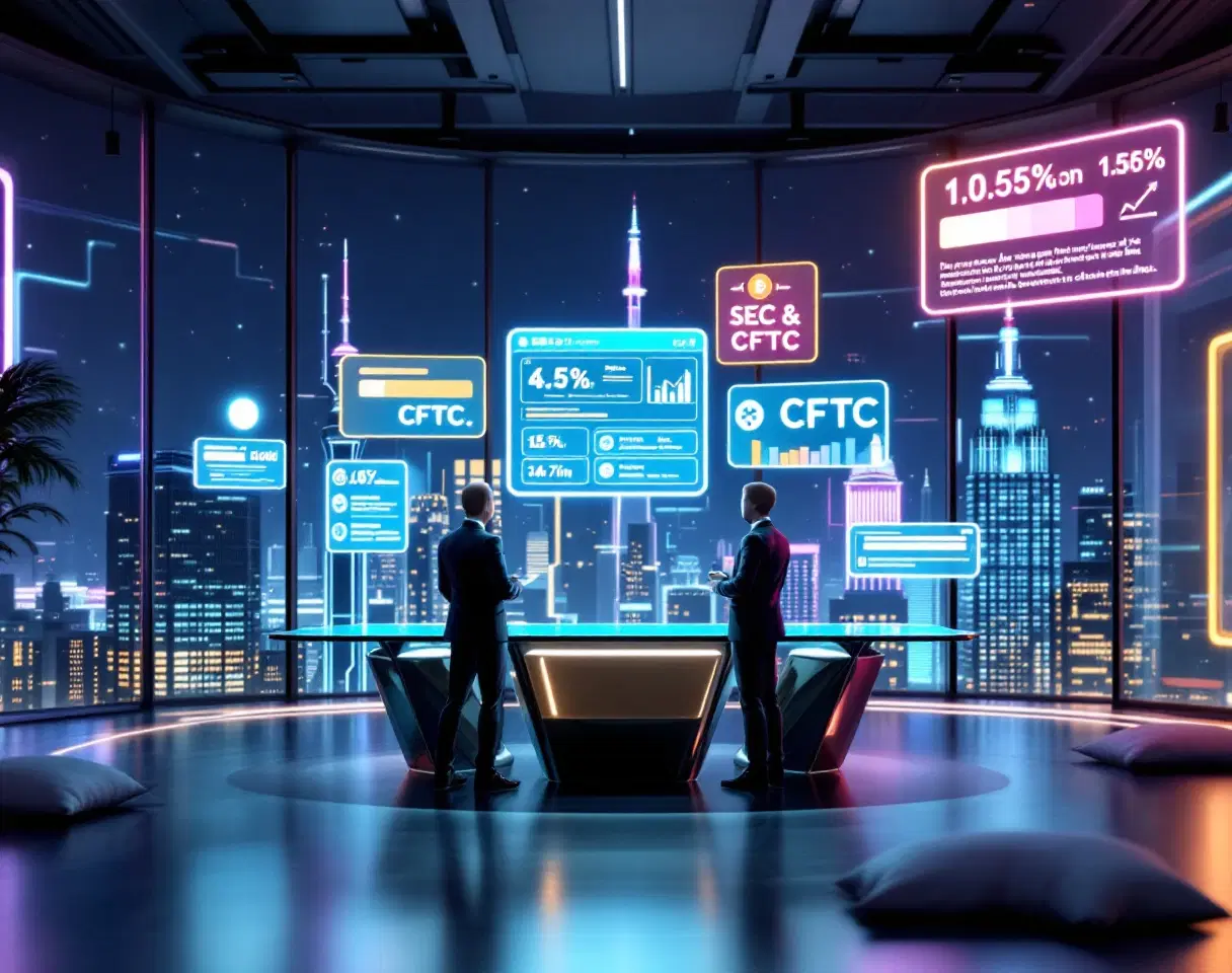The SEC and CFTC Join Forces in Redefining Security Token Trading