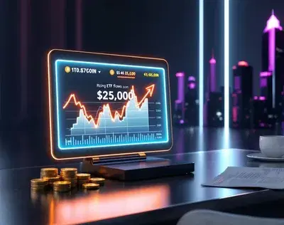 Unraveling the Paradox of Bitcoin ETF Inflows and Market Turbulence