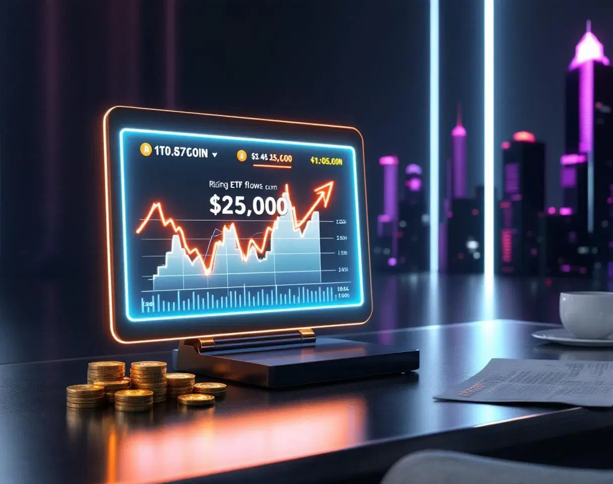 Unraveling the Paradox of Bitcoin ETF Inflows and Market Turbulence