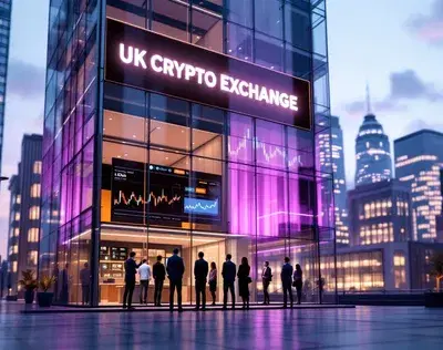 UK Enters the Cryptocurrency Arena with a Bold Regulatory Shift