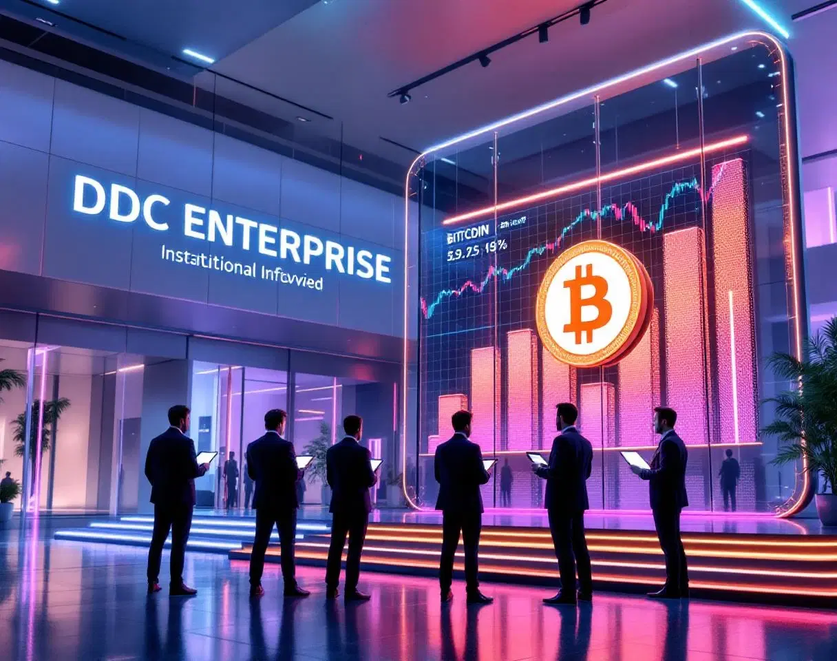 DDC's Trailblazing Move in Bitcoin Treasury Expansion
