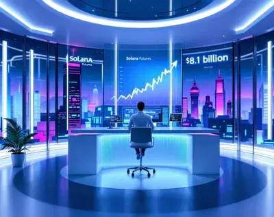 Solana Futures Trading Soars as Institutions Embark on a New Journey