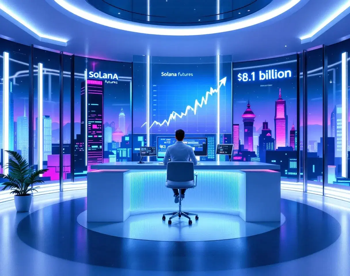 Solana Futures Trading Soars as Institutions Embark on a New Journey
