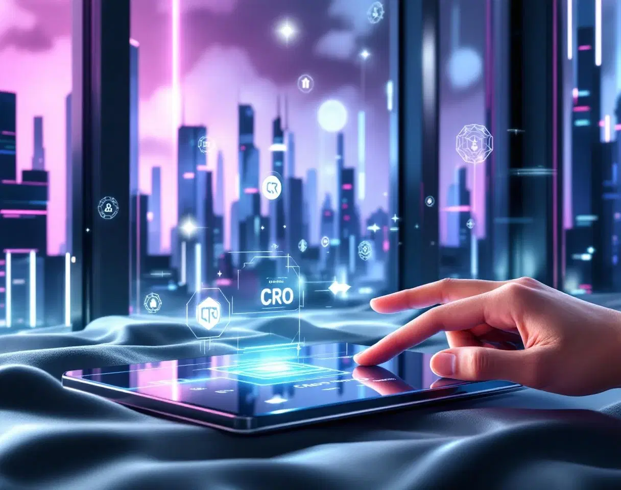 Trump Media Group Ventures Boldly into Crypto with CRO Strategy