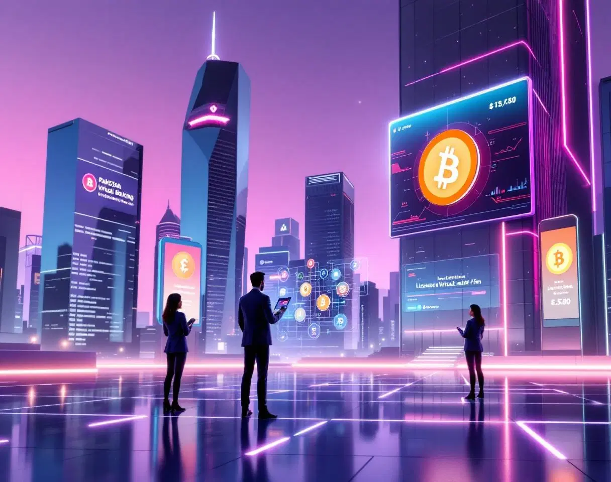 Pakistan's Bold Step Forward in Crypto Banking