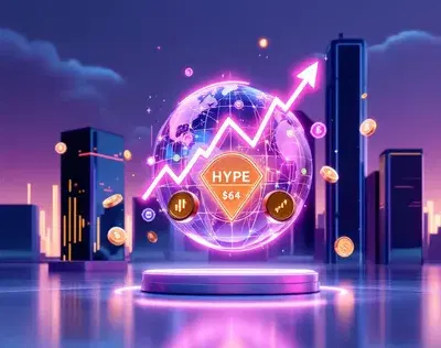 HYPE Cryptocurrency Ignites as Whales Fuel the Hyperliquid Revolution