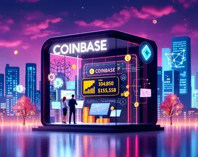 Coinbase Seeks SEC Approval for Game-Changing Tokenized Stocks