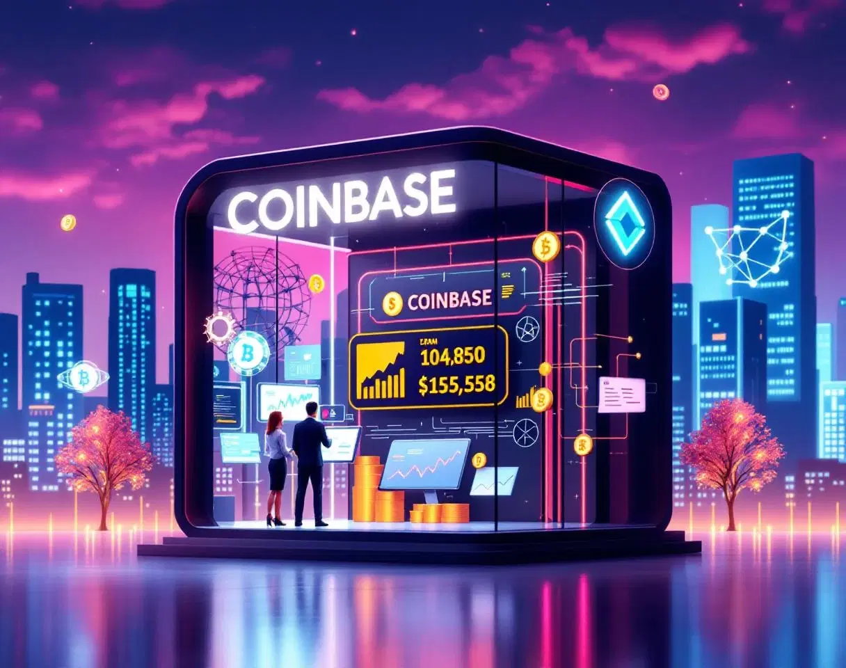 Coinbase Seeks SEC Approval for Game-Changing Tokenized Stocks