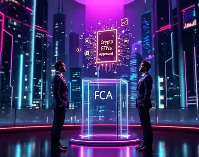 UK FCA Takes a Bold Leap into Crypto ETNs for Retail Investors
