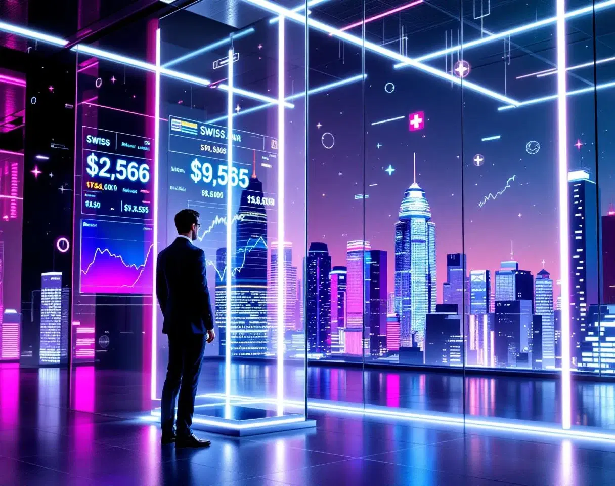 Chainlink Fuels the Onchain Revolution for Swiss and Spanish Stocks