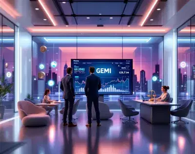 The Bold Leap of Gemini into the Financial Spotlight