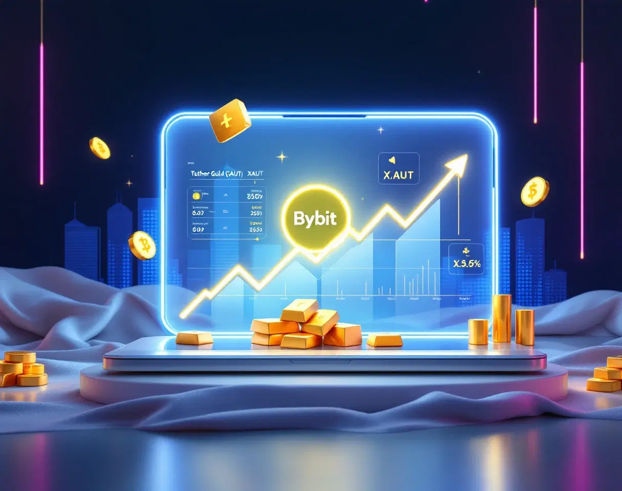 Bybit Redefines Crypto Trading with Tether Gold Options