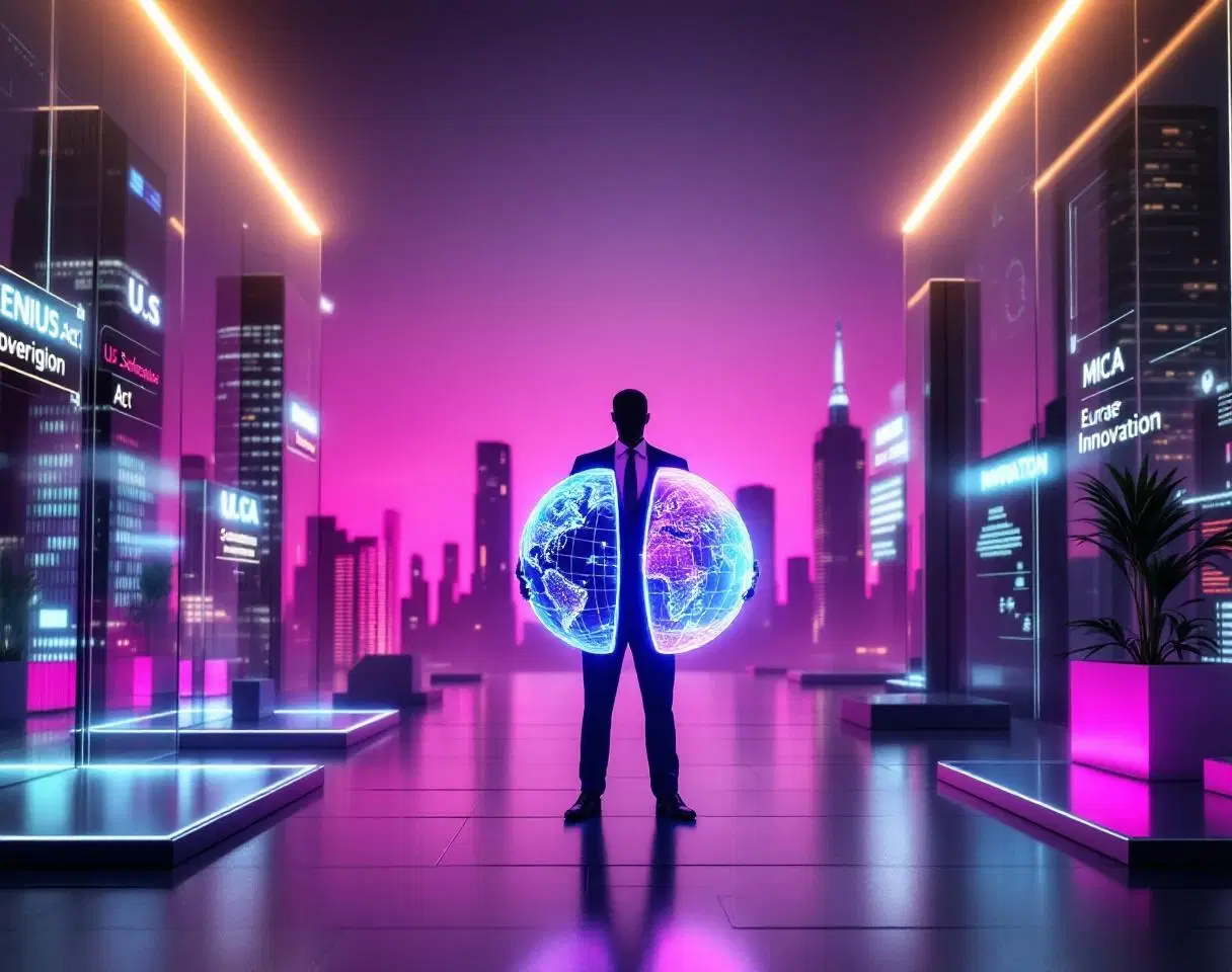 A Clash of Titans in Stablecoin Regulation