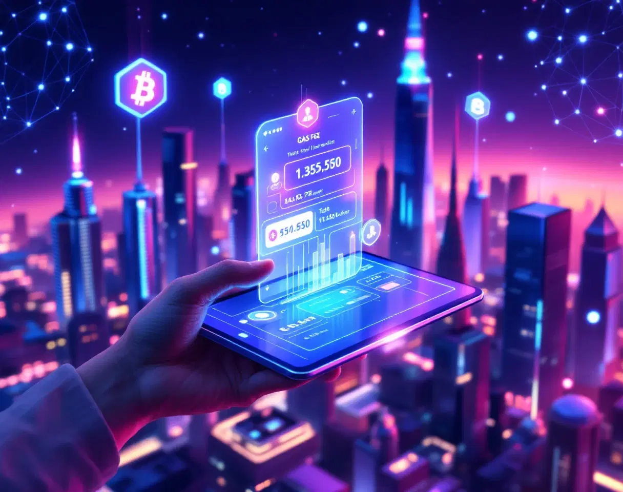 Transforming Blockchain Transactions with D’CENT Wallet and GasPass