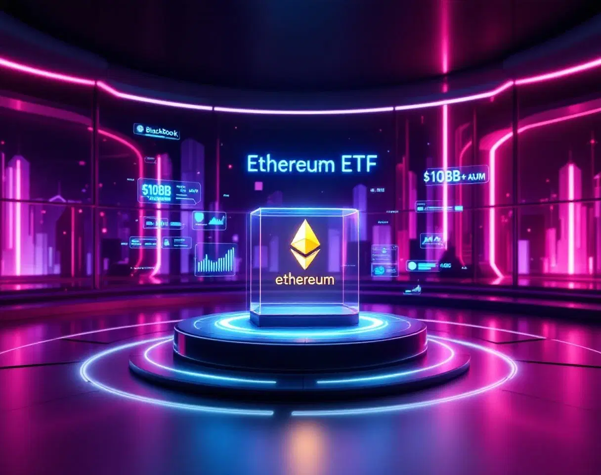 BlackRock’s Ethereum ETF Breaks Barriers, Outshines Bitcoin