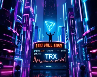 Tron's Bold Leap into Nasdaq Reshapes the Crypto Landscape