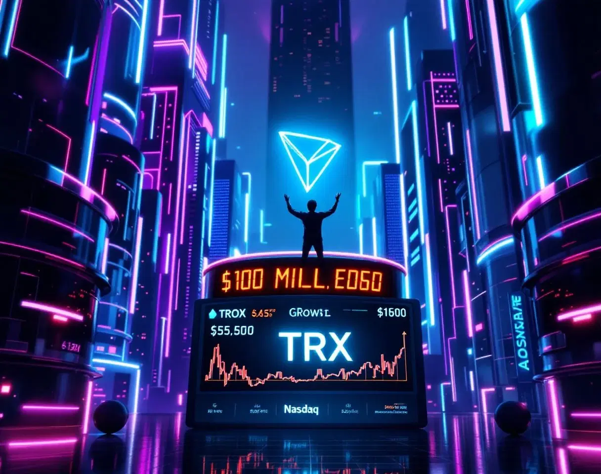 Tron's Bold Leap into Nasdaq Reshapes the Crypto Landscape